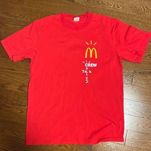 McDonald’s x Travis Scott Crew T-shirt Large